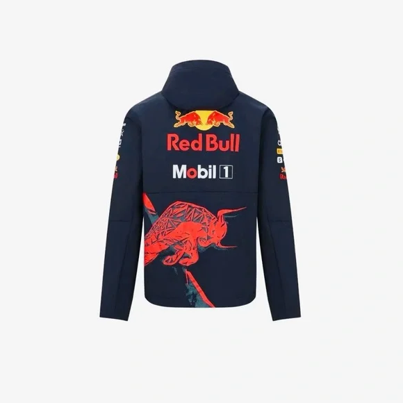 ❌SOLD❌ Formula 1 Red Bull Racing Rain Jacket - Picture 2 of 5